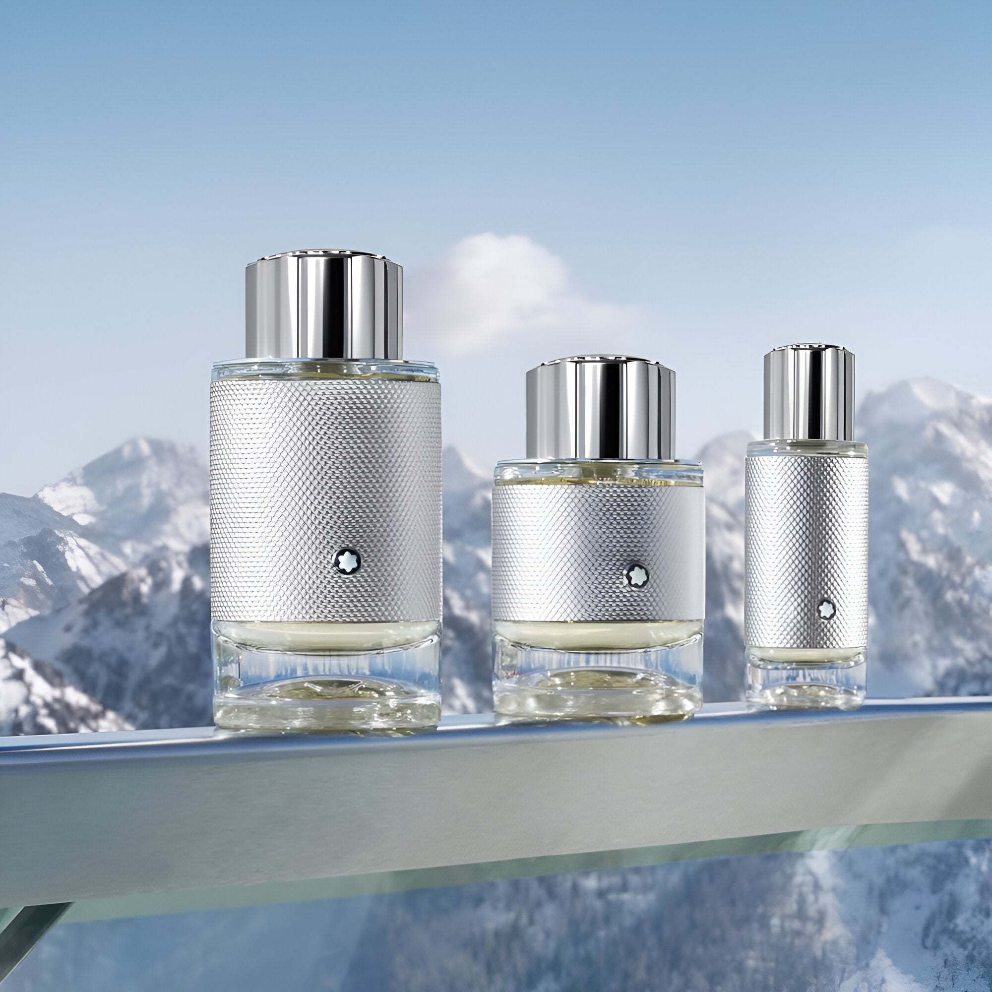 Mont Blanc Explorer Platinum Shower Gel | My Perfume Shop