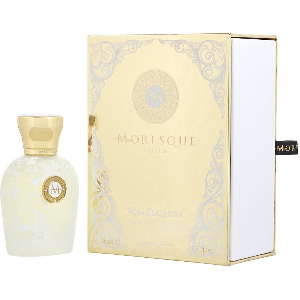 Moresque Art Collection Rosa Ekaterina Limited Edition EDP | My Perfume Shop