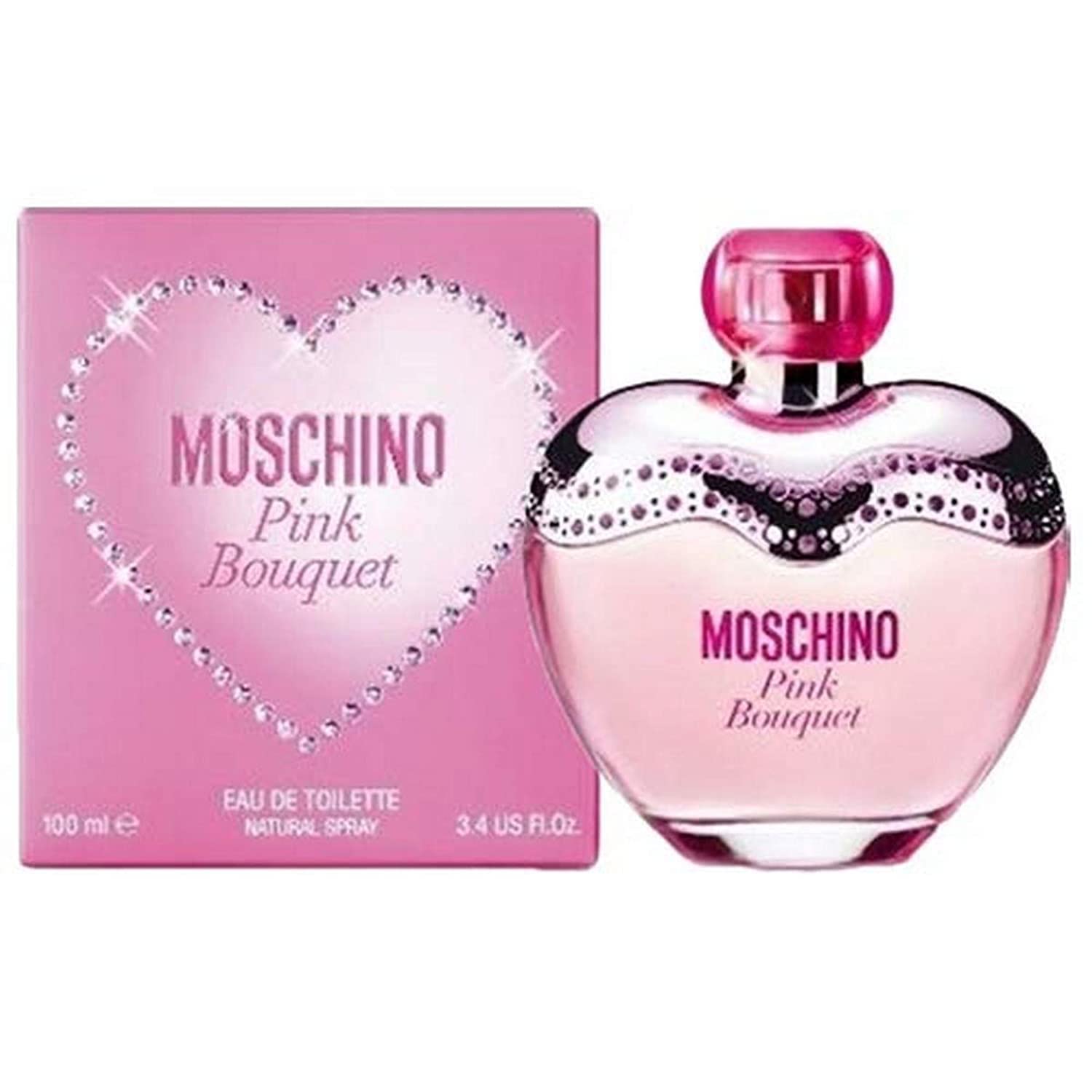 Moschino Pink Bouquet EDT | My Perfume Shop