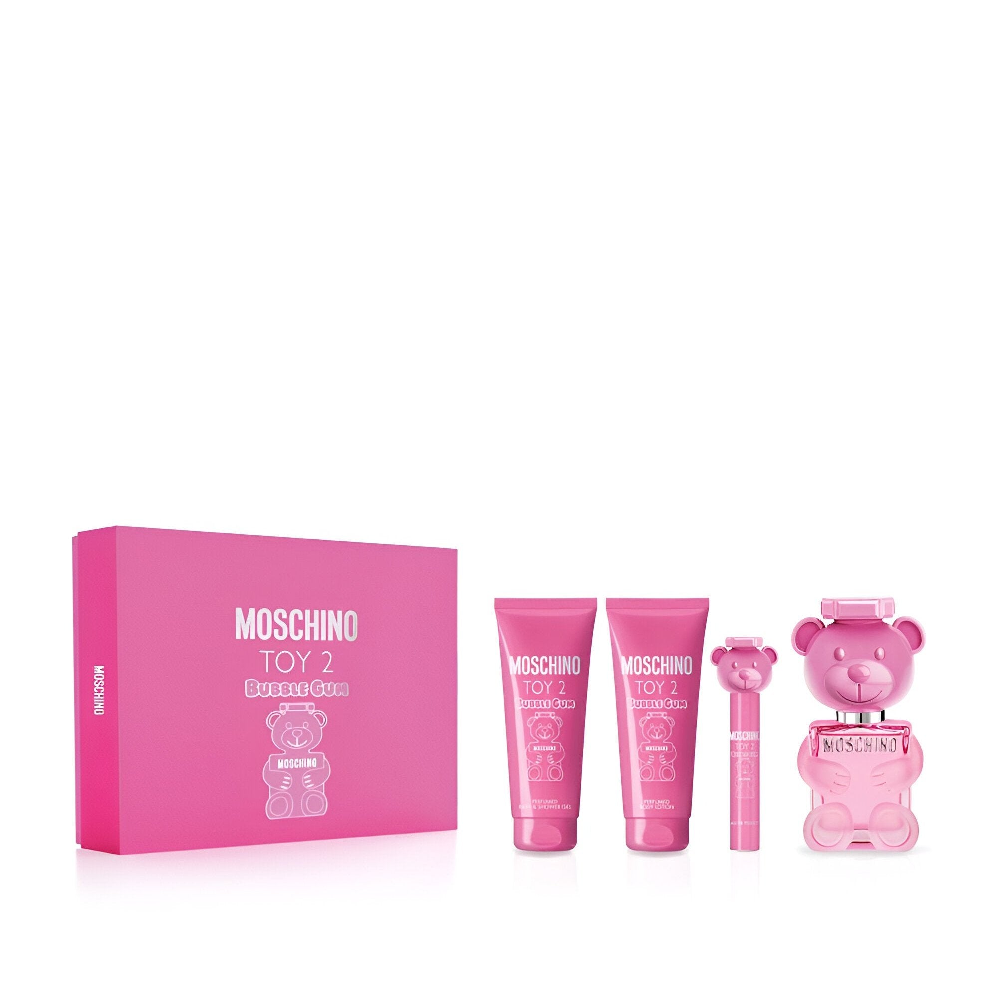 Moschino Toy 2 Bubble Gum EDT For Women Set | My Perfume Shop