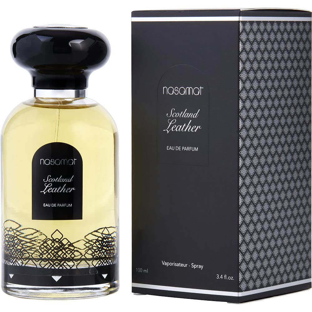 Nasamat Scotland Leather EDP | My Perfume Shop