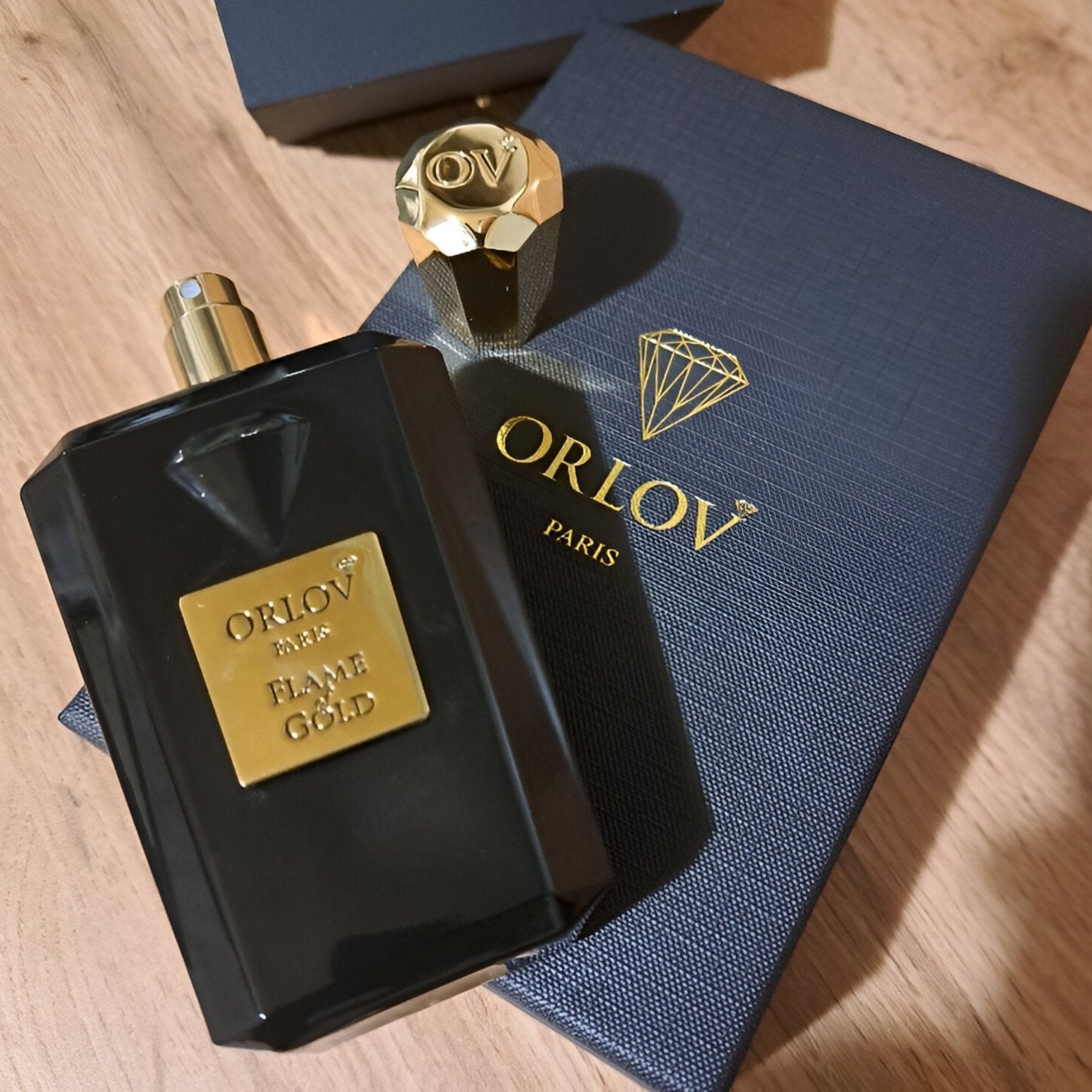 Orlov Paris Flame Of Gold EDP | My Perfume Shop