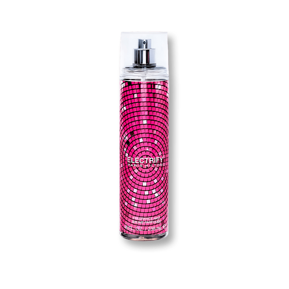 Paris Hilton Electrify Body Mist | My Perfume Shop