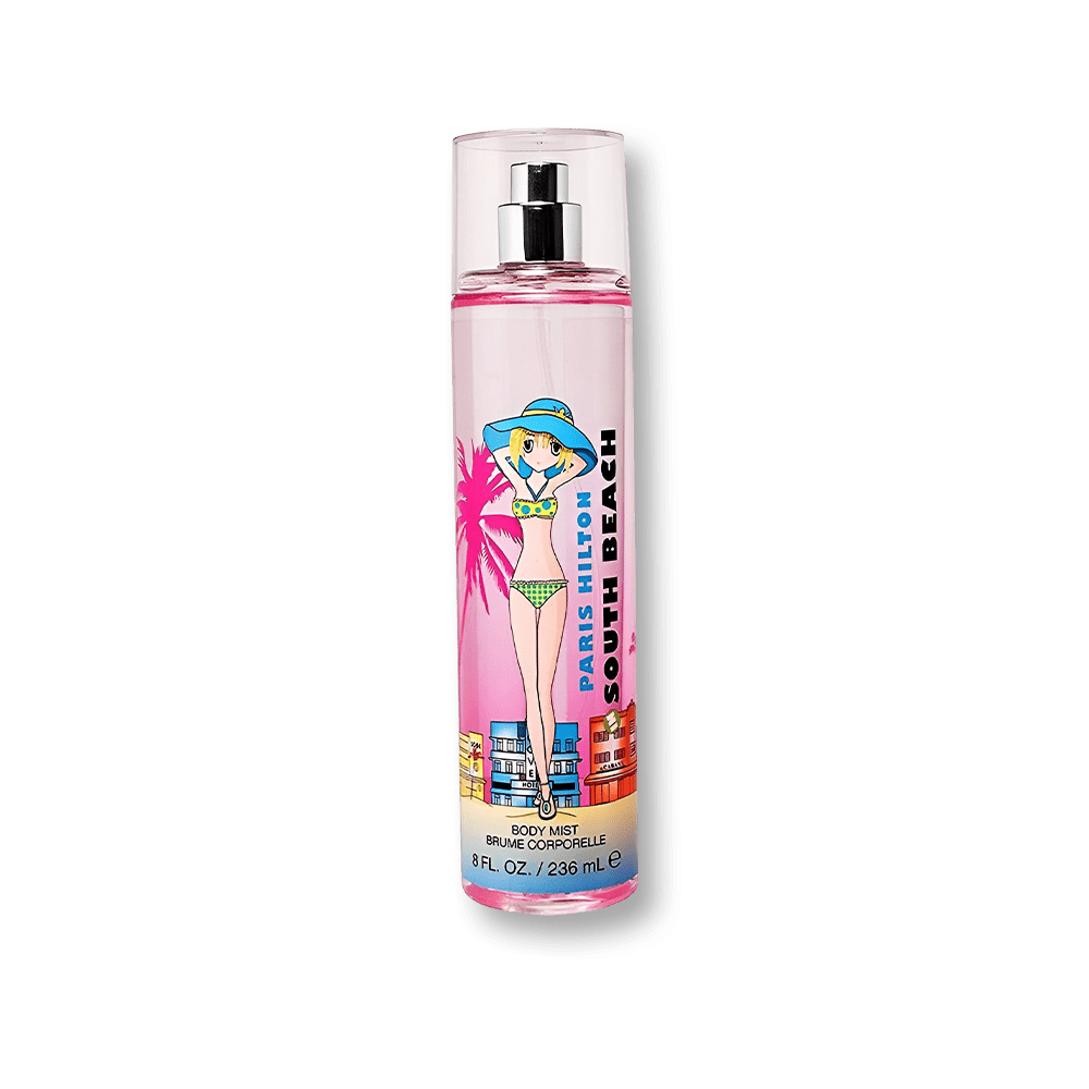 Paris Hilton Passport In South Beach Body Mist | My Perfume Shop