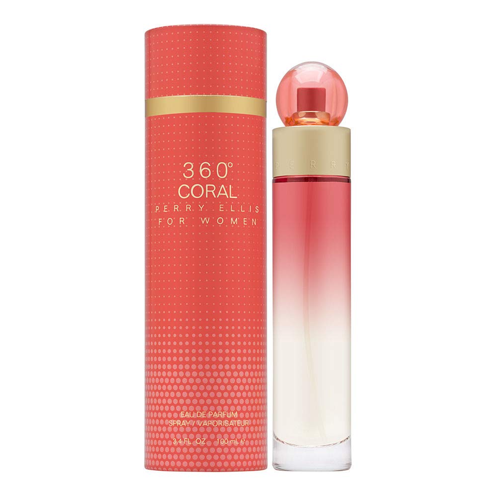 Perry Ellis 360° Coral For Women EDP | My Perfume Shop