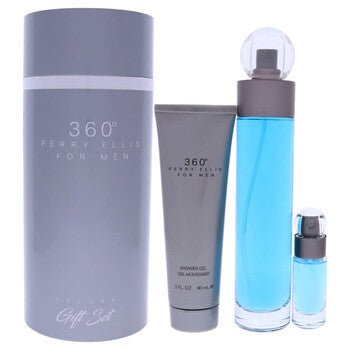 Perry Ellis 360° For Men EDT & Body Care Set | My Perfume Shop