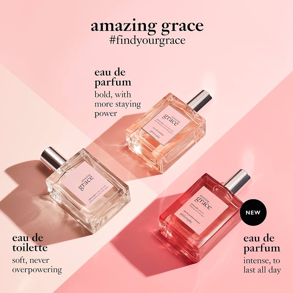 Philosophy amazing grace deals perfumes