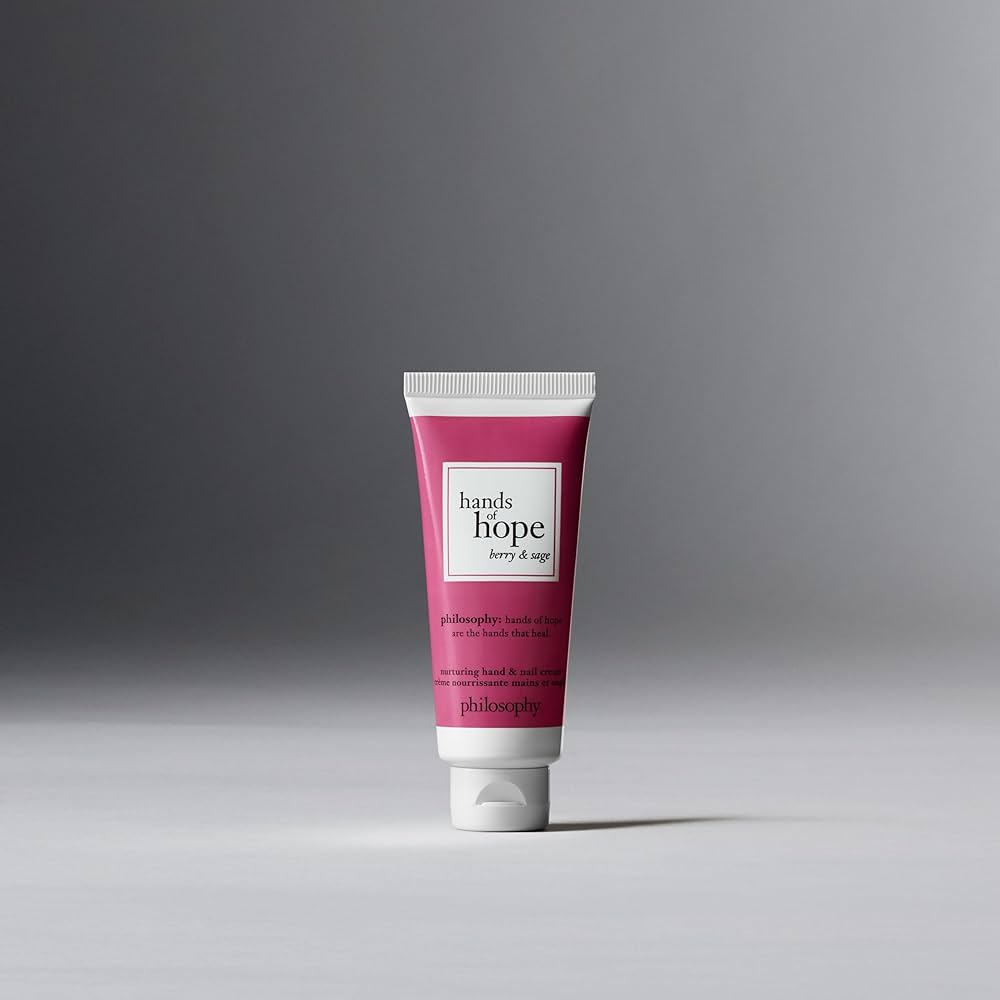 Philosophy Hands Of Hope Berry & Sage Hand & Nail Cream | My Perfume Shop