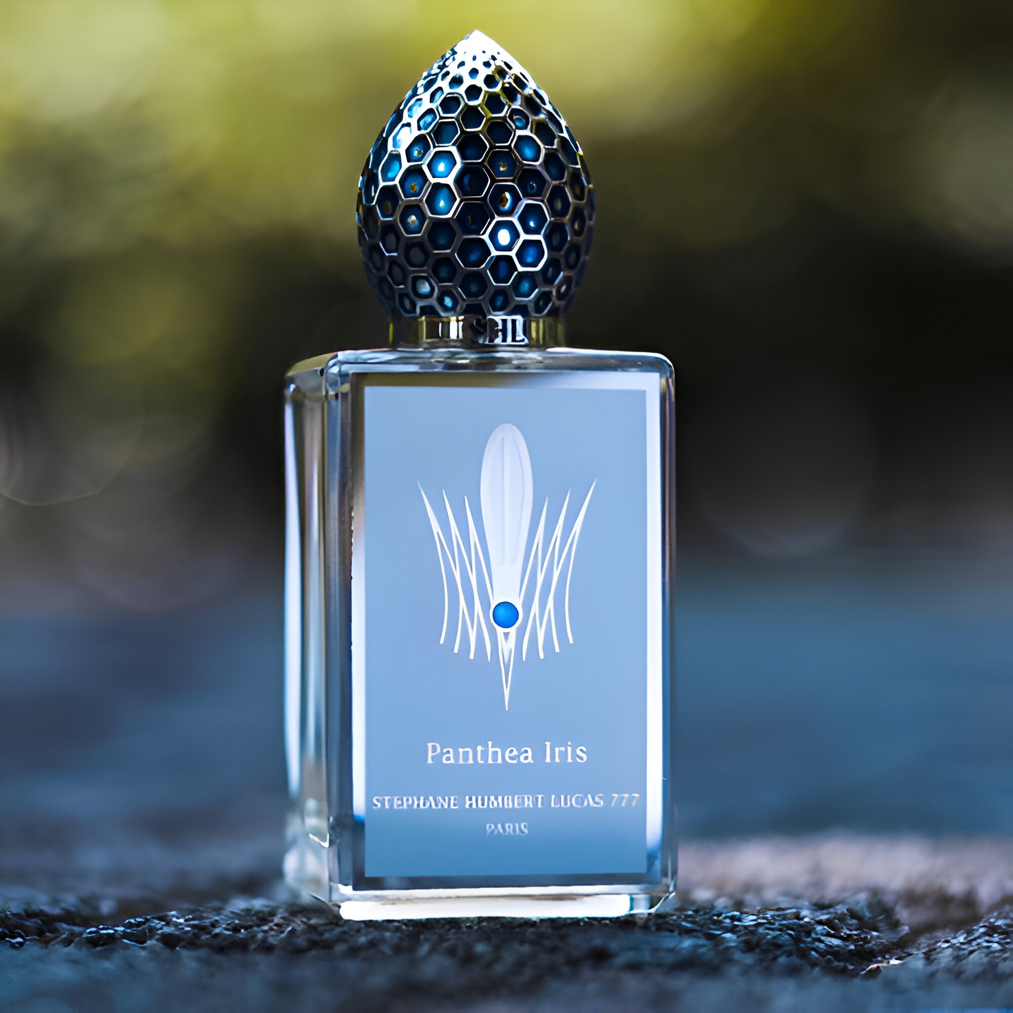 Stephane Humbert Lucas Panthea Iris LIMITED EDITION store Niche Perfume