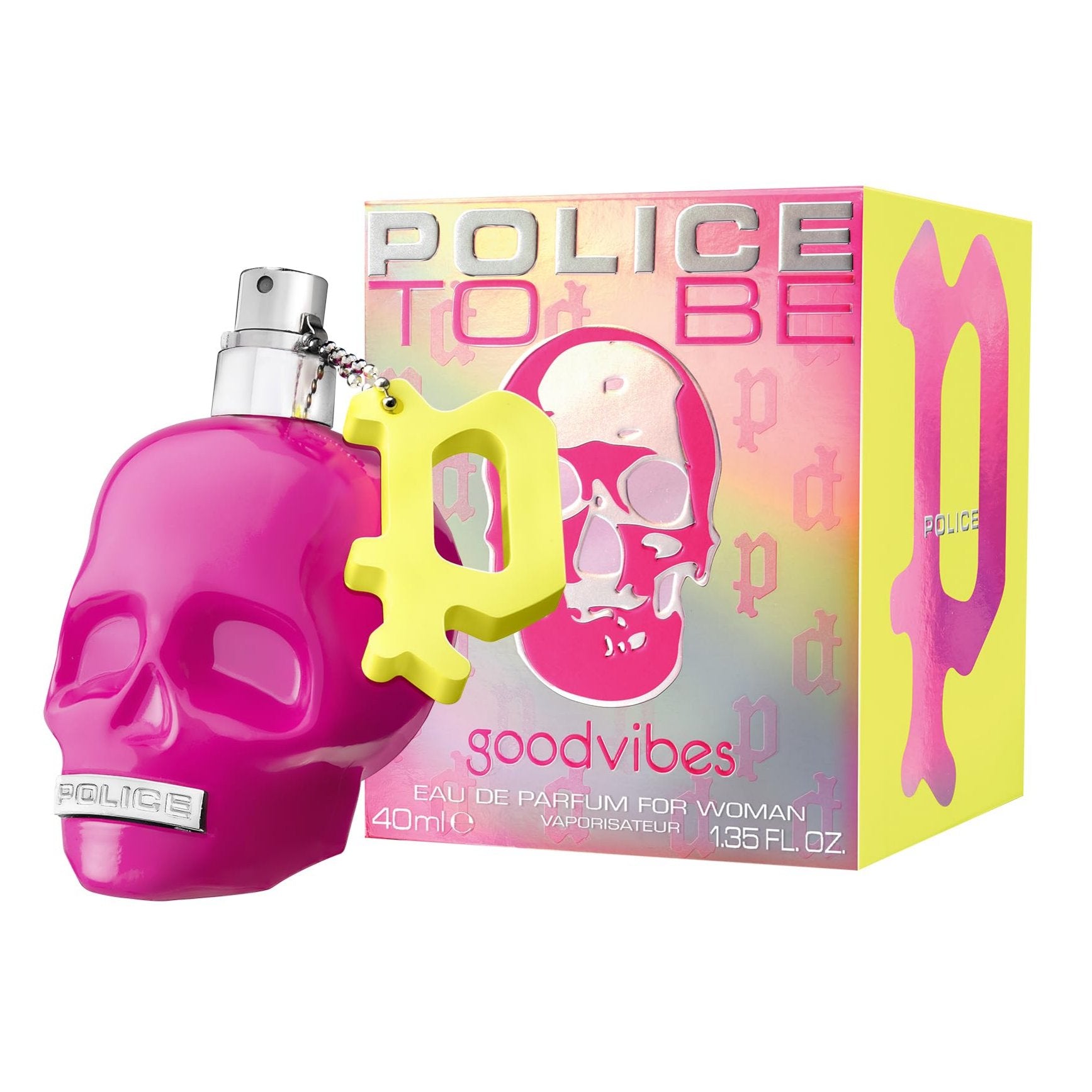 Police To Be Good Vibes EDP For Women | My Perfume Shop