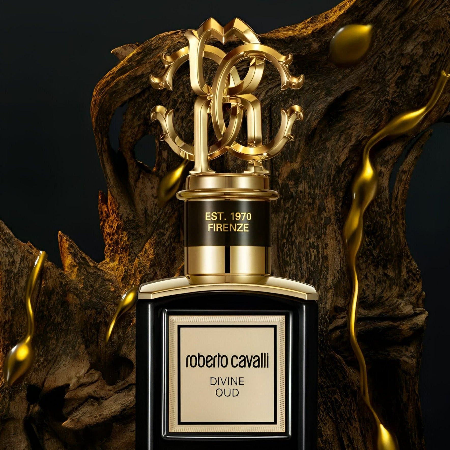 Shop Roberto Cavalli Gold Collection Divine Oud EDP