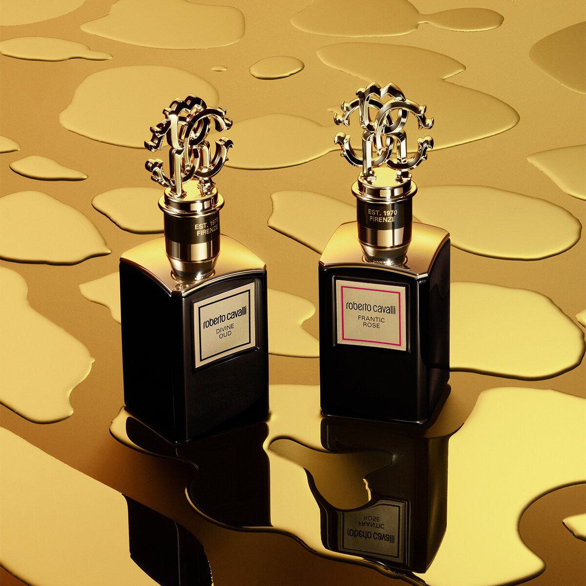 Shop Roberto Cavalli Gold Collection Divine Oud EDP