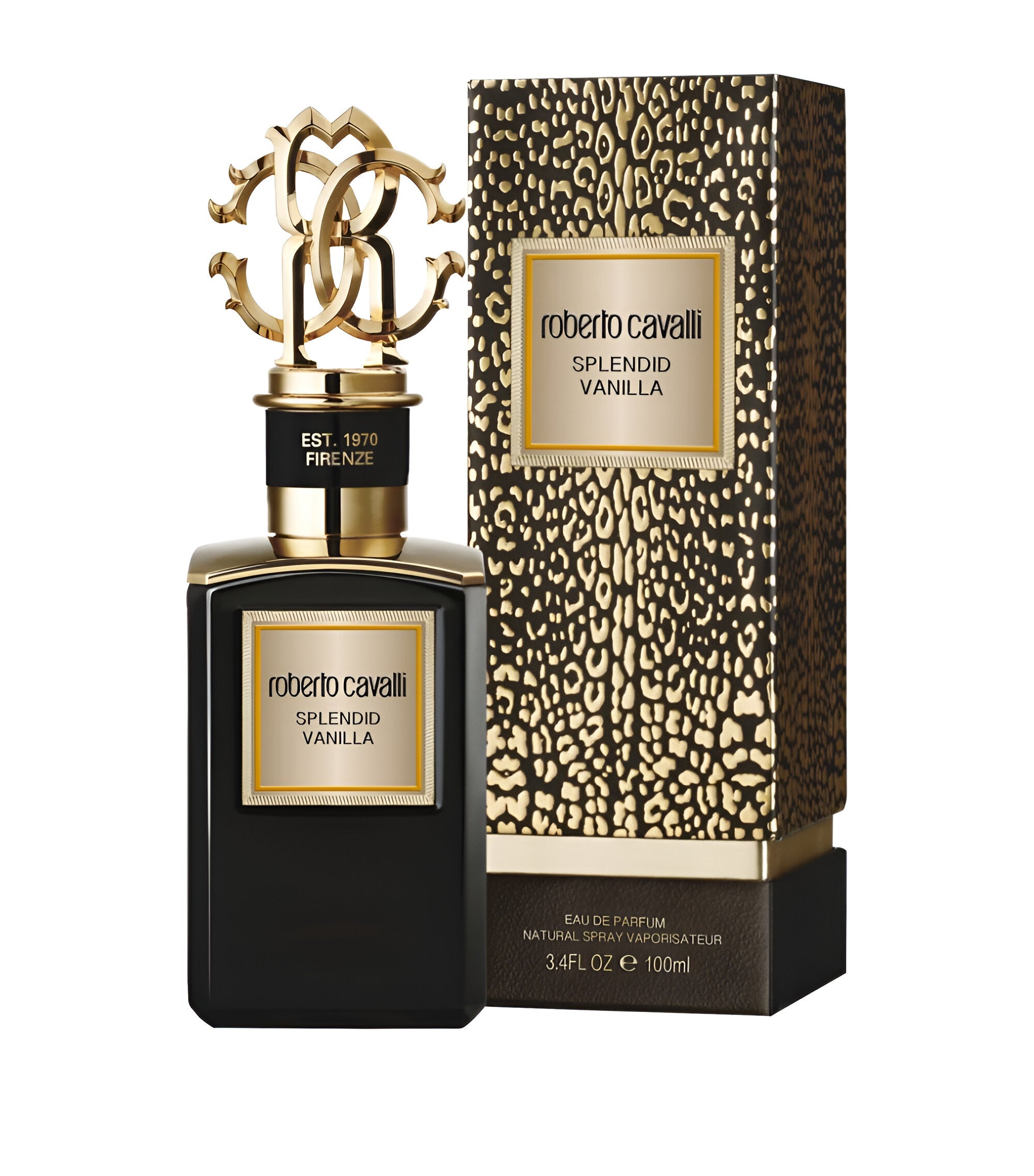 Roberto Cavalli Gold Collection Splendid Vanilla EDP