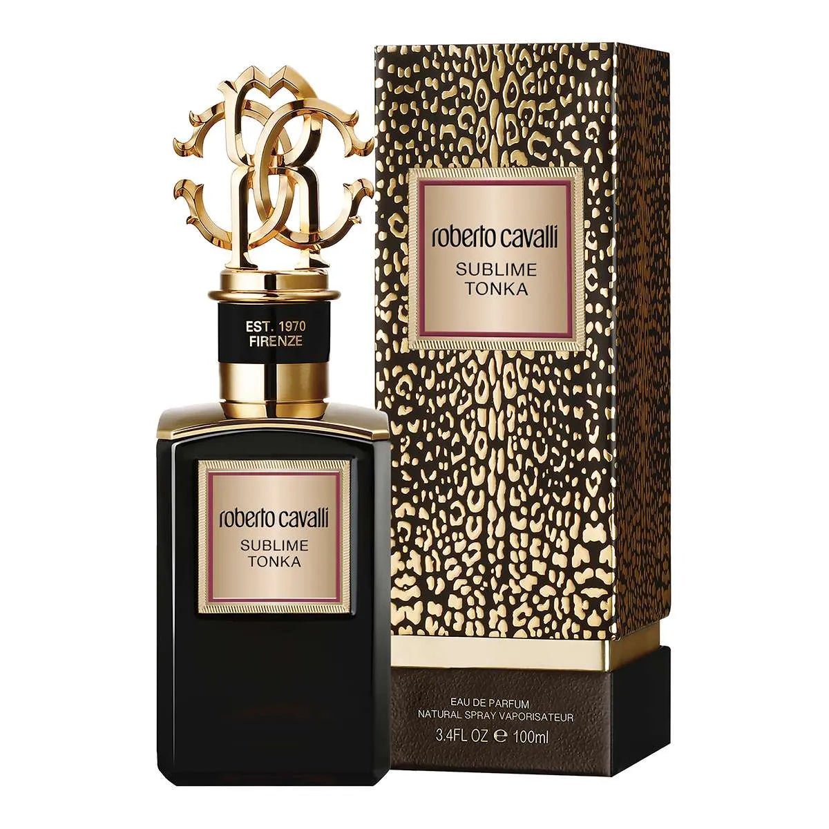 Roberto Cavalli Gold Collection Sublime Tonka EDP | My Perfume Shop