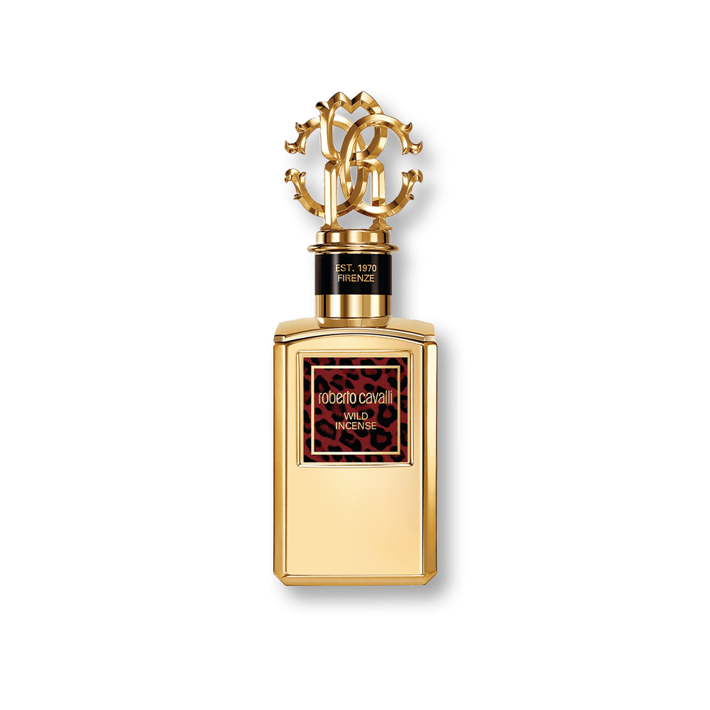 Roberto Cavalli Gold Collection Wild Incense Parfum | My Perfume Shop