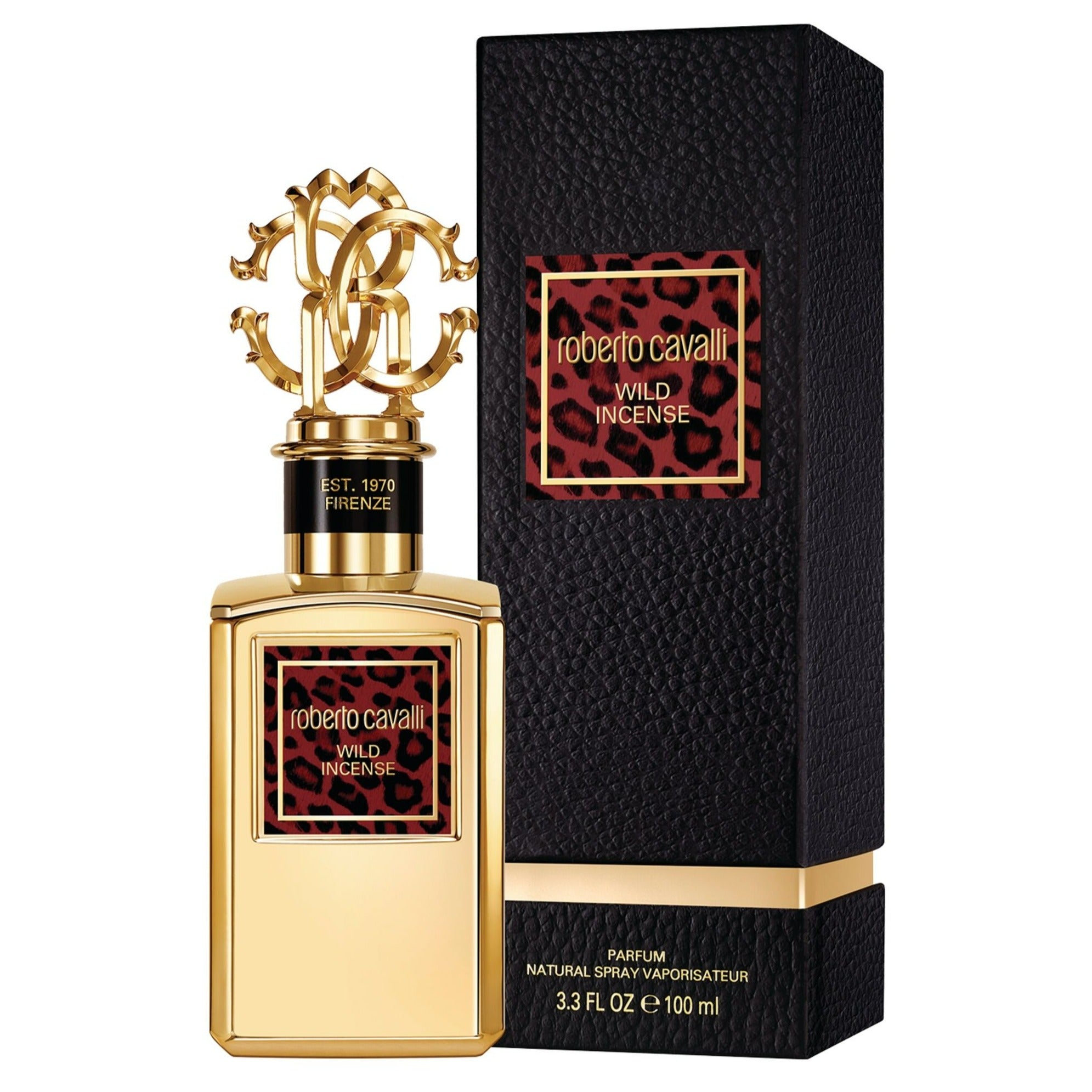 Roberto Cavalli Gold Collection Wild Incense Parfum | My Perfume Shop