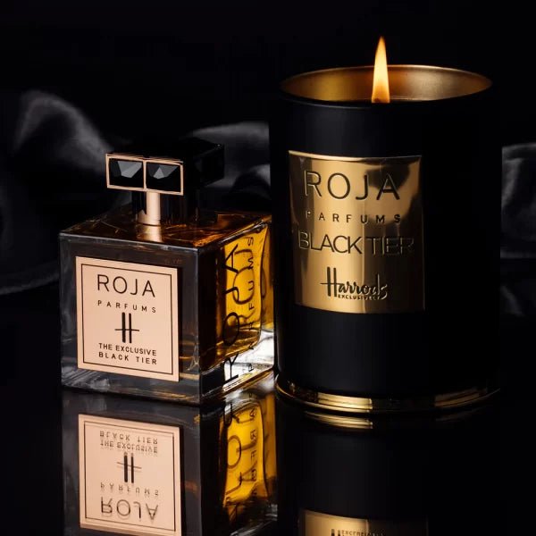 Roja Parfums H The Exclusive Black Tier Candle | My Perfume Shop