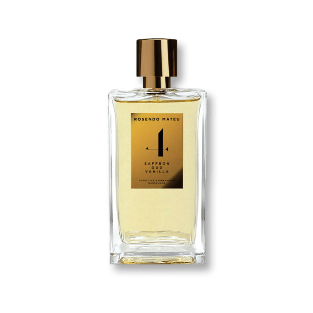 Rosendo Mateu No.4 Saffron Oud Vanilla EDP | My Perfume Shop