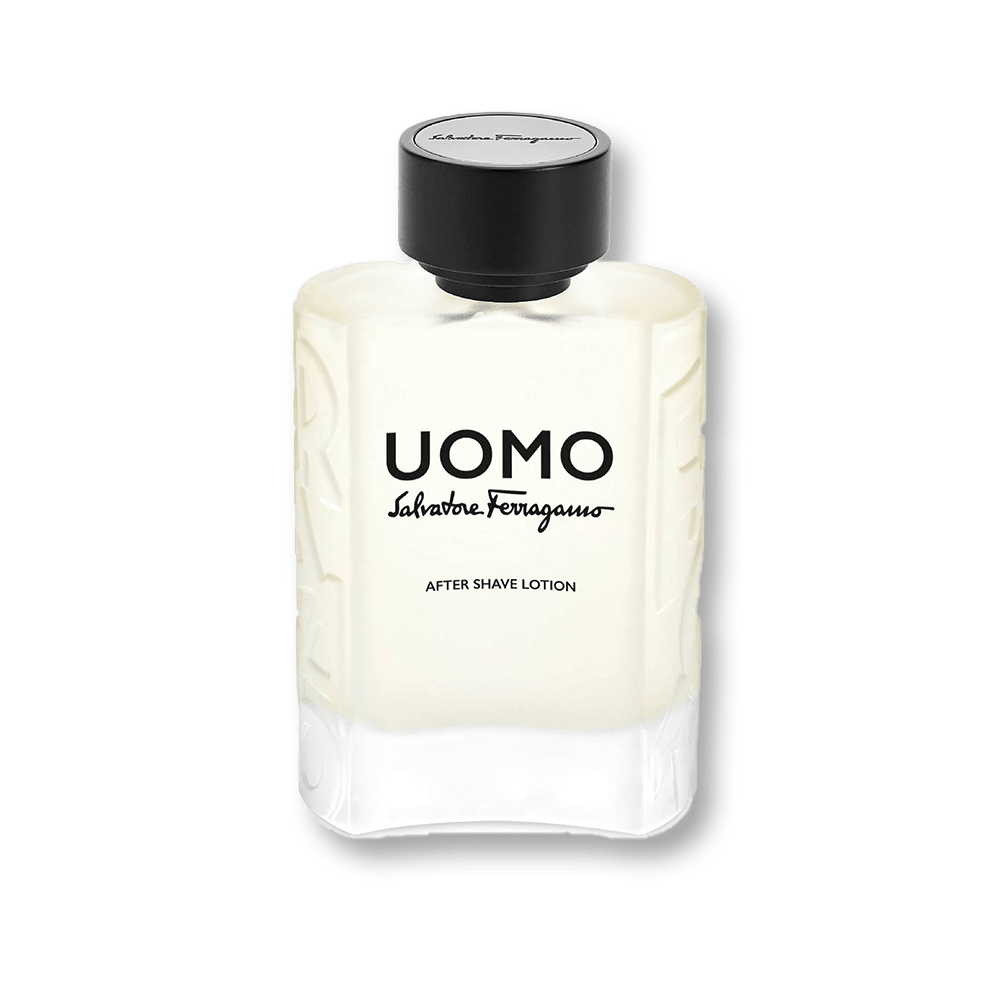 Shop Salvatore Ferragamo Uomo After Shave Balm