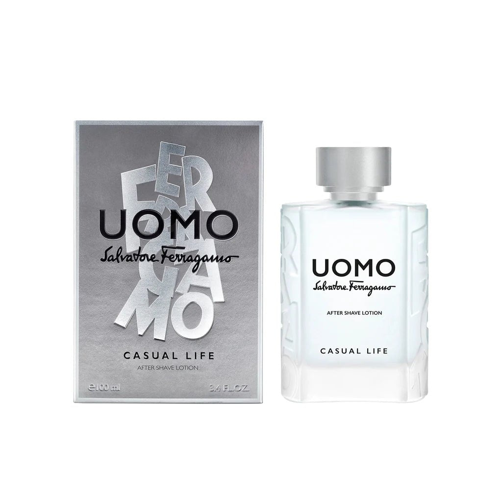 Shop Salvatore Ferragamo Uomo Casual Life After Shave Lotion