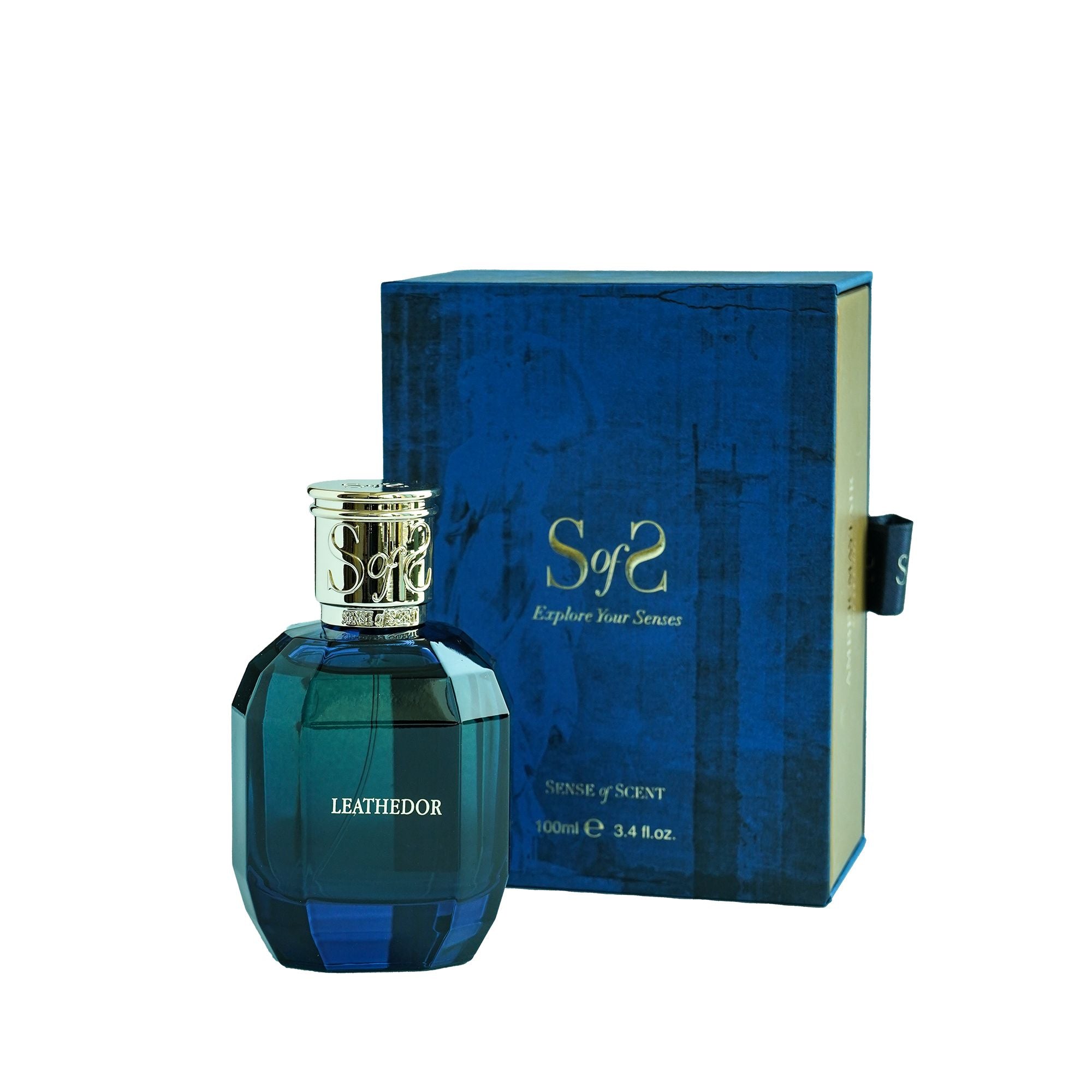 Sense Of Scent Mayfair Collection Leathedor EDP | My Perfume Shop