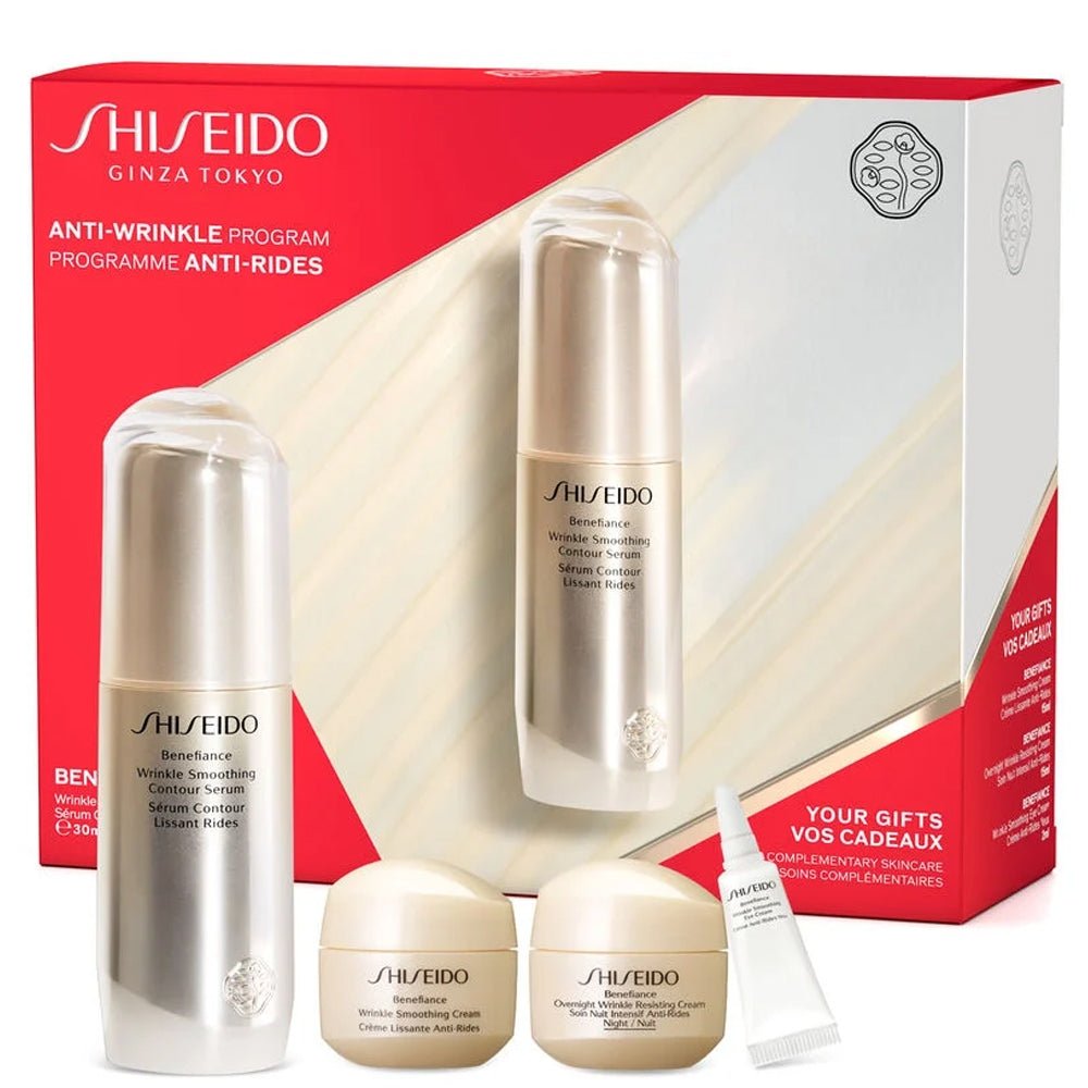 Shiseido Anti - Wrinkle Serum & Cream Set For Women | My Perfume Shop