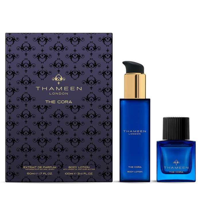 Thameen Treasure Collection Cora Extrait & Hair Fragrance Elegance Set | My Perfume Shop