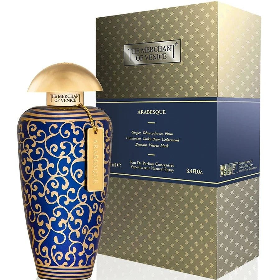 The Merchant Of Venice Arabesque EDP Concentree | My Perfume Shop