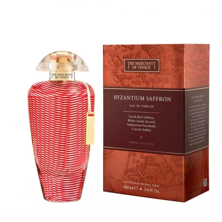 The Merchant Of Venice Byzantium Saffron EDP | My Perfume Shop