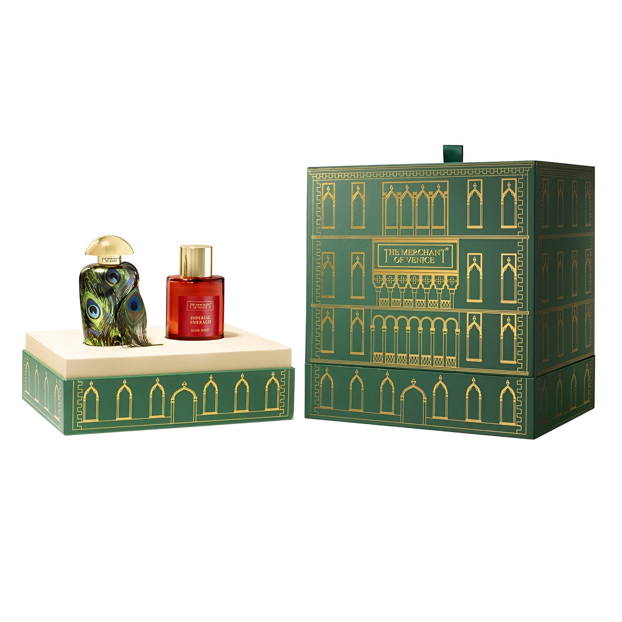 The Merchant of Venice Imperial Emerald For Women Set | My Perfume Shop