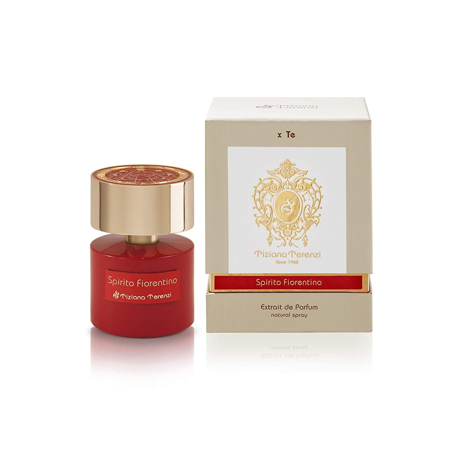 Spirito Fiorentino orders by Tiziana Terenzi 100ml (80% Full)