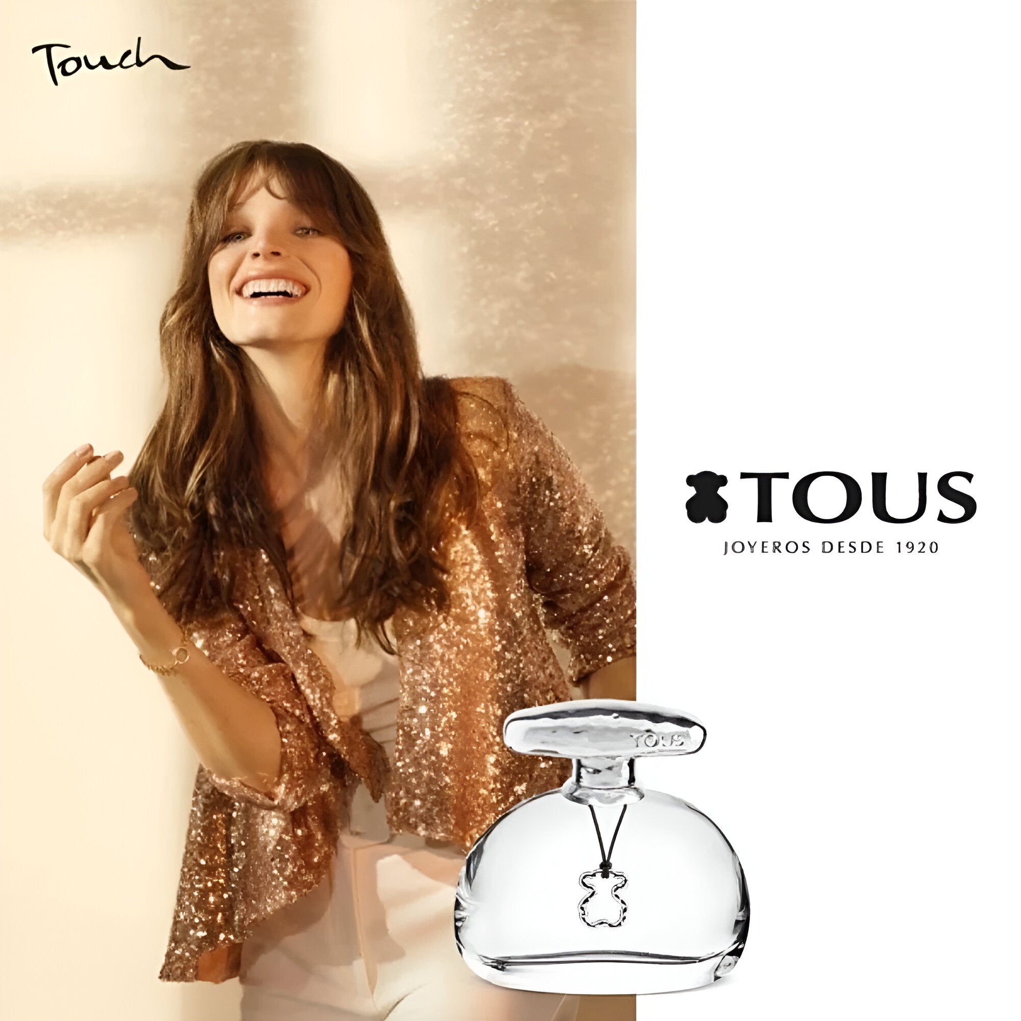 Tous The Luminous Gold EDT Body Lotion Set For Women | My Perfume Shop