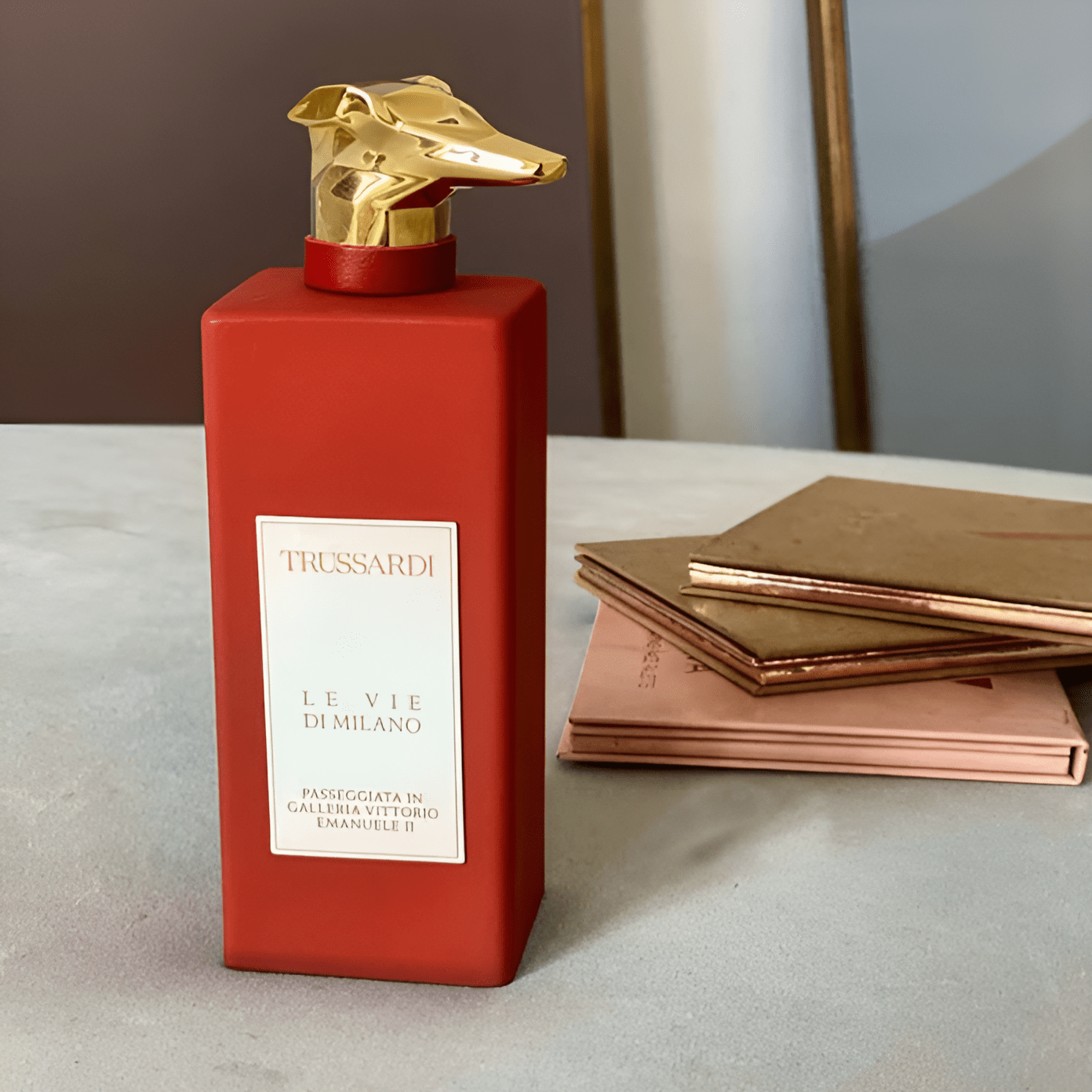 Trussardi Passeggiata In Galleria Vittorio Emanuele Ii EDP | My Perfume Shop