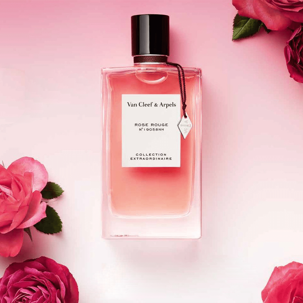 Van Cleef & Arpels Rose Rouge EDP | My Perfume Shop