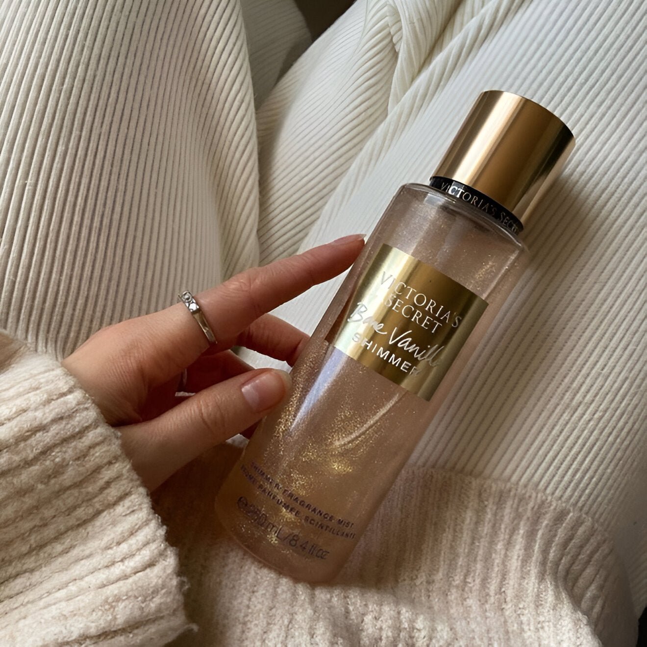 Victoria's Secret Bare Vanilla Shimmer Fragrance Mist | My Perfume Shop