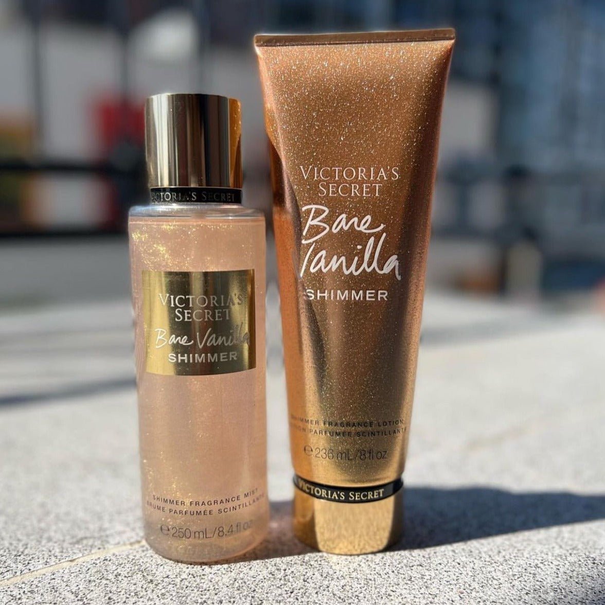 Victoria's Secret Bare Vanilla Shimmer Fragrance Mist | My Perfume Shop