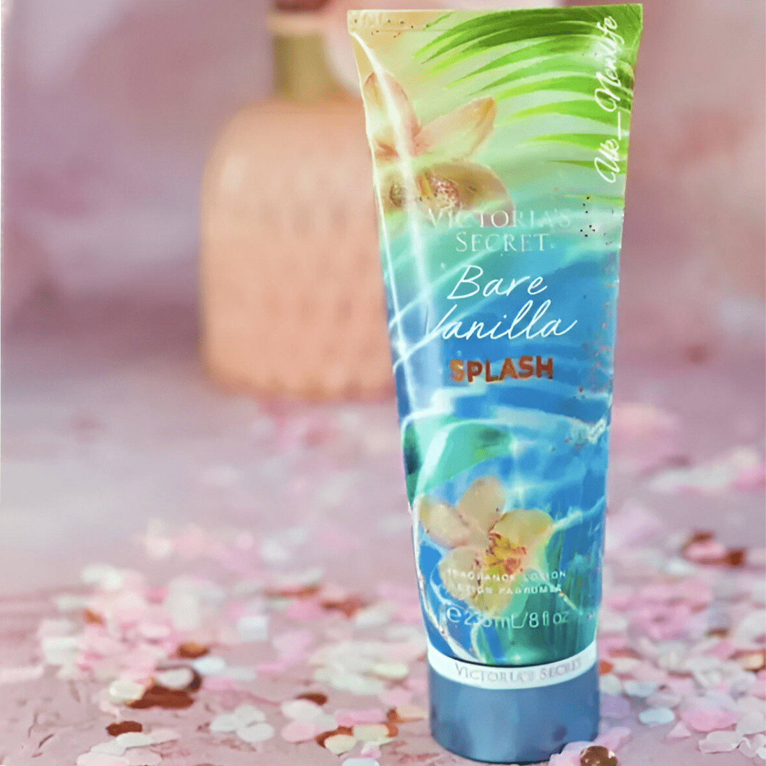 Victoria's Secret Bare Vanilla Splash Fragrance Lotion | My Perfume Shop