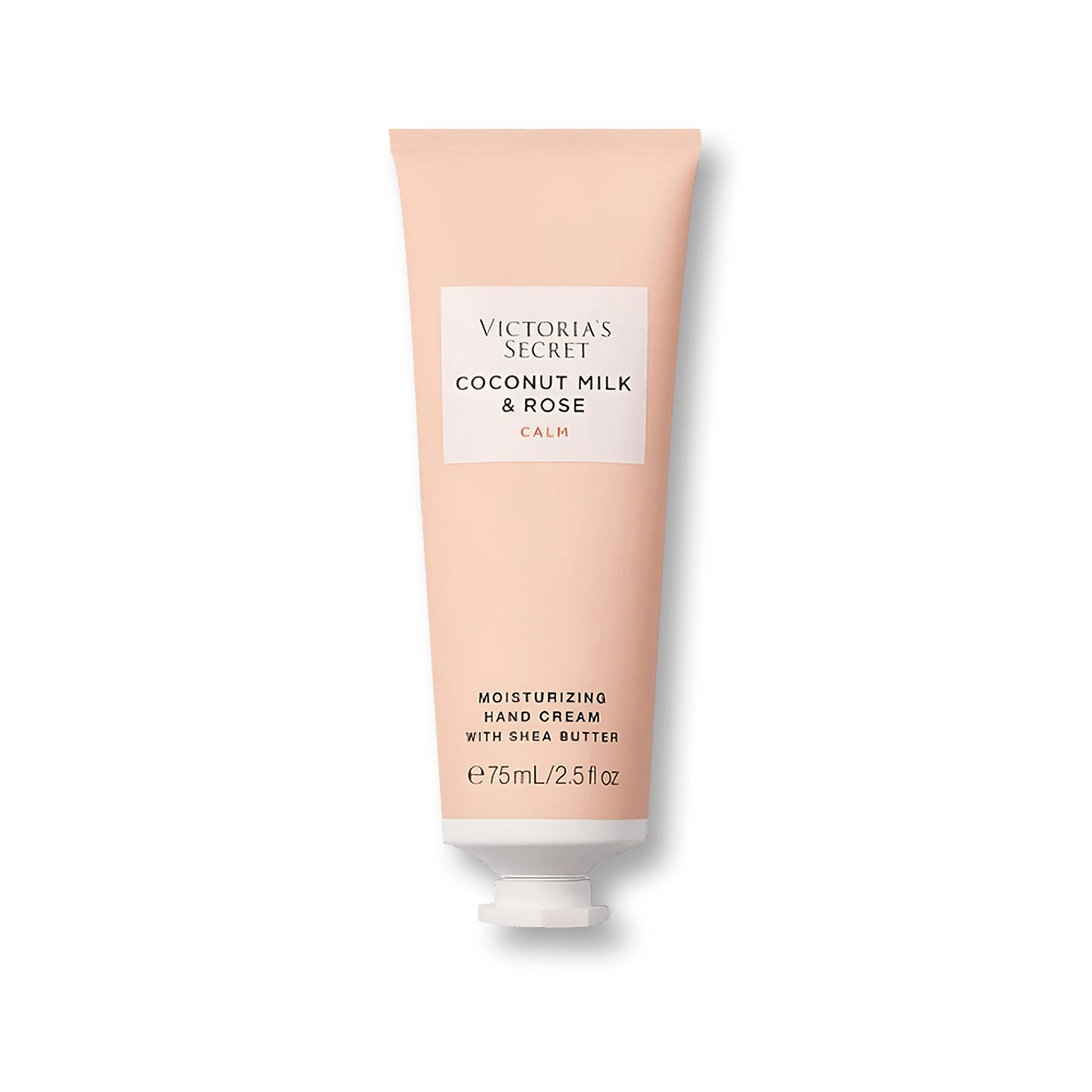 Shop Victoria's Secret Coconut Milk & Rose Calm Moisturizing Hand Cream