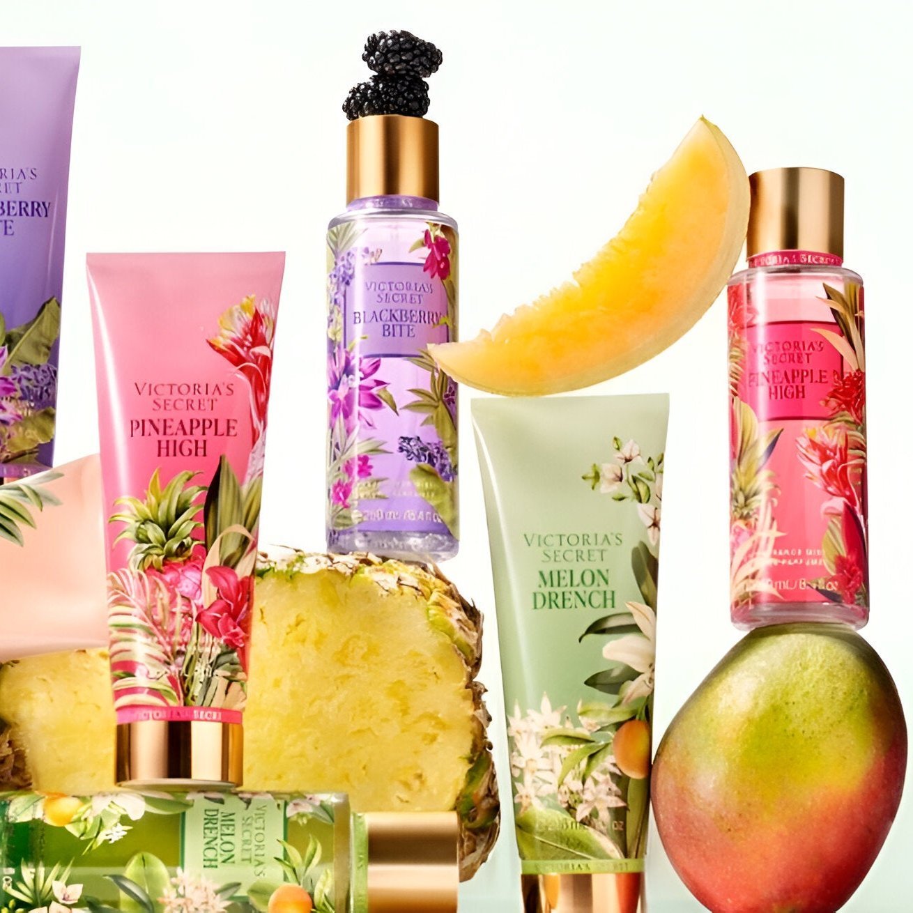 Victoria's Secret Pineapple High Fragrance Lotion | My Perfume Shop