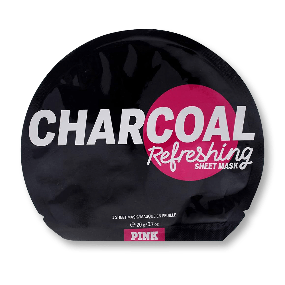 Victoria's Secret Pink Charcoal Refreshing Sheet Mask | My Perfume Shop