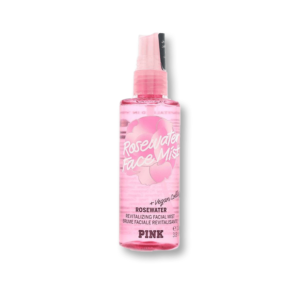 Victoria's Secret Pink Rosewater Face Mist | My Perfume Shop