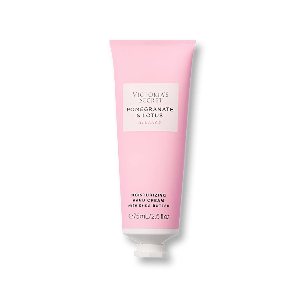 Victoria's Secret Pomegranate & Lotus Balance Moisturizing Hand Cream | My Perfume Shop