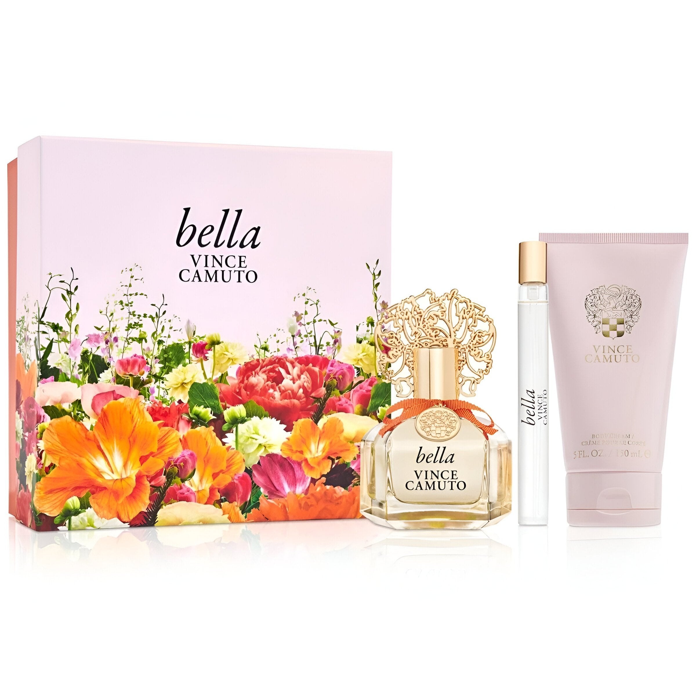 Vince Camuto Bella EDP Body Cream Set For Women | My Perfume Shop