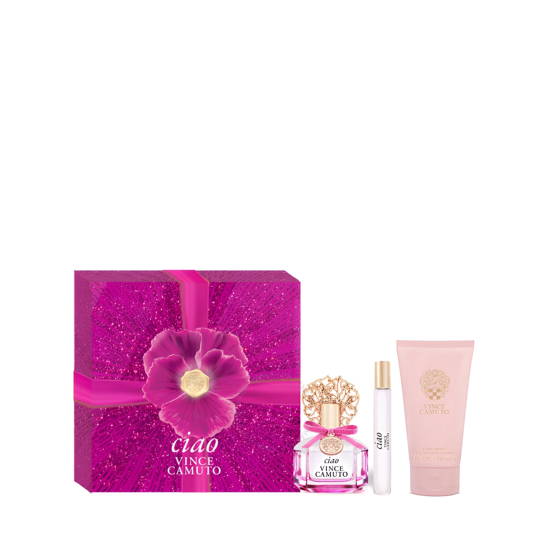 Vince Camuto Ciao EDP Body Cream Set For Women | My Perfume Shop