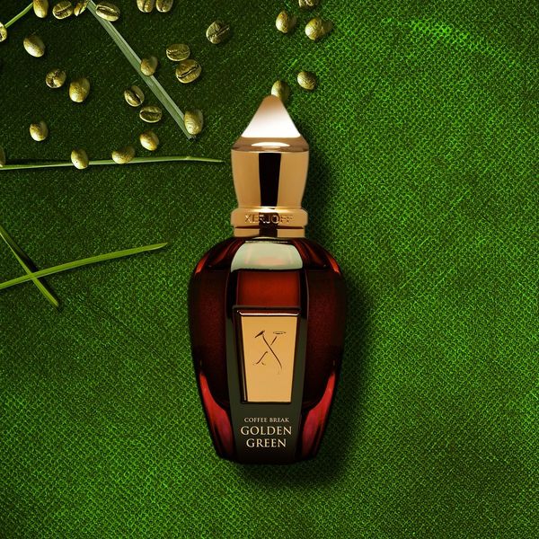 Xerjoff Coffee Break Golden Green Parfum | My Perfume Shop