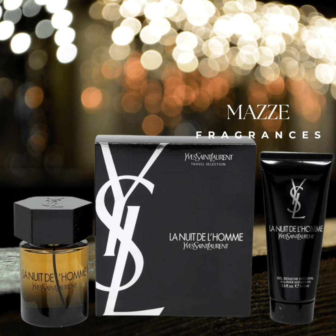 Yves Saint Laurent La Nuit De L'Homme All Over Shower Gel | My Perfume Shop