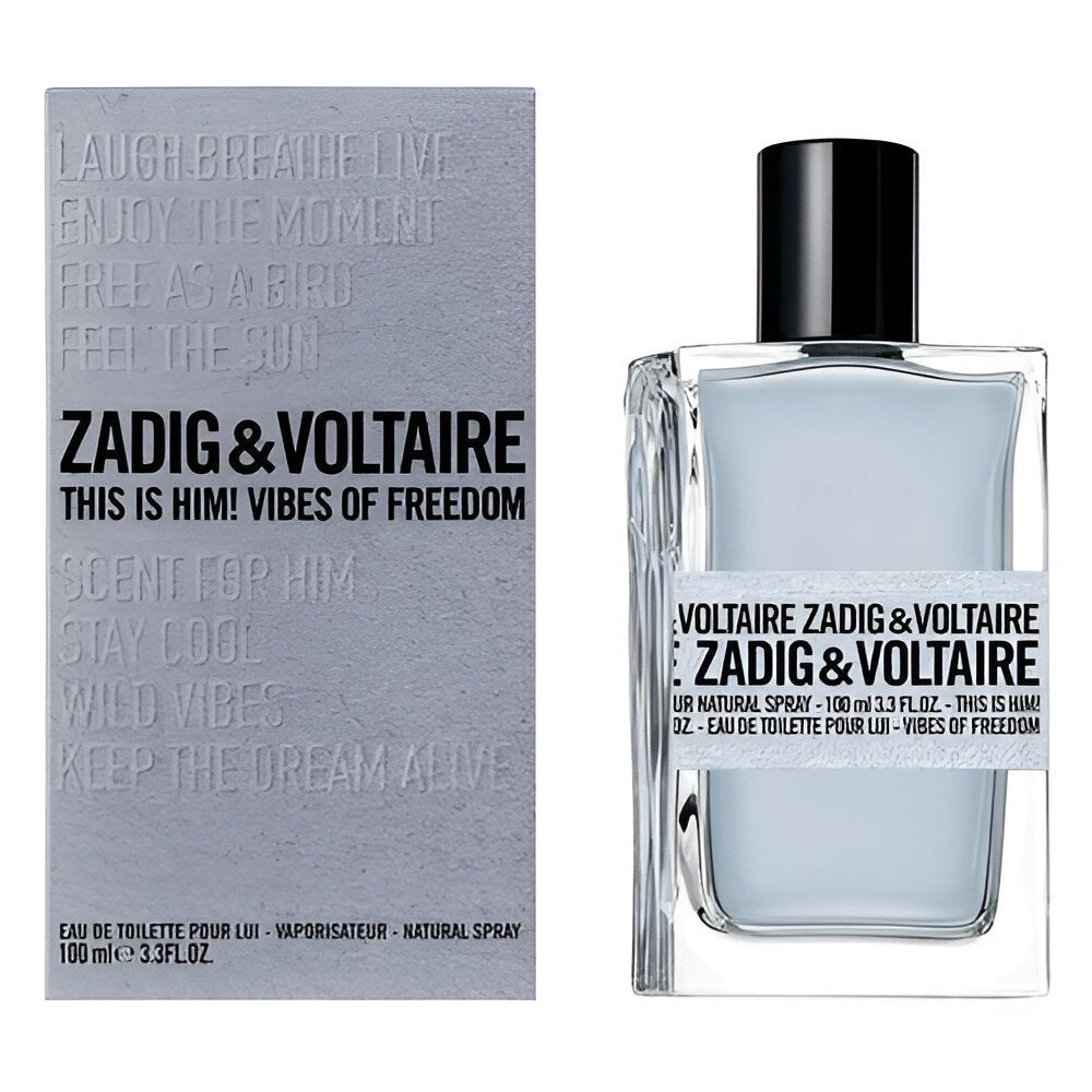 Zadig & Voltaire This Is Him! Vibes Of Freedom Pour Lui EDT | My Perfume Shop