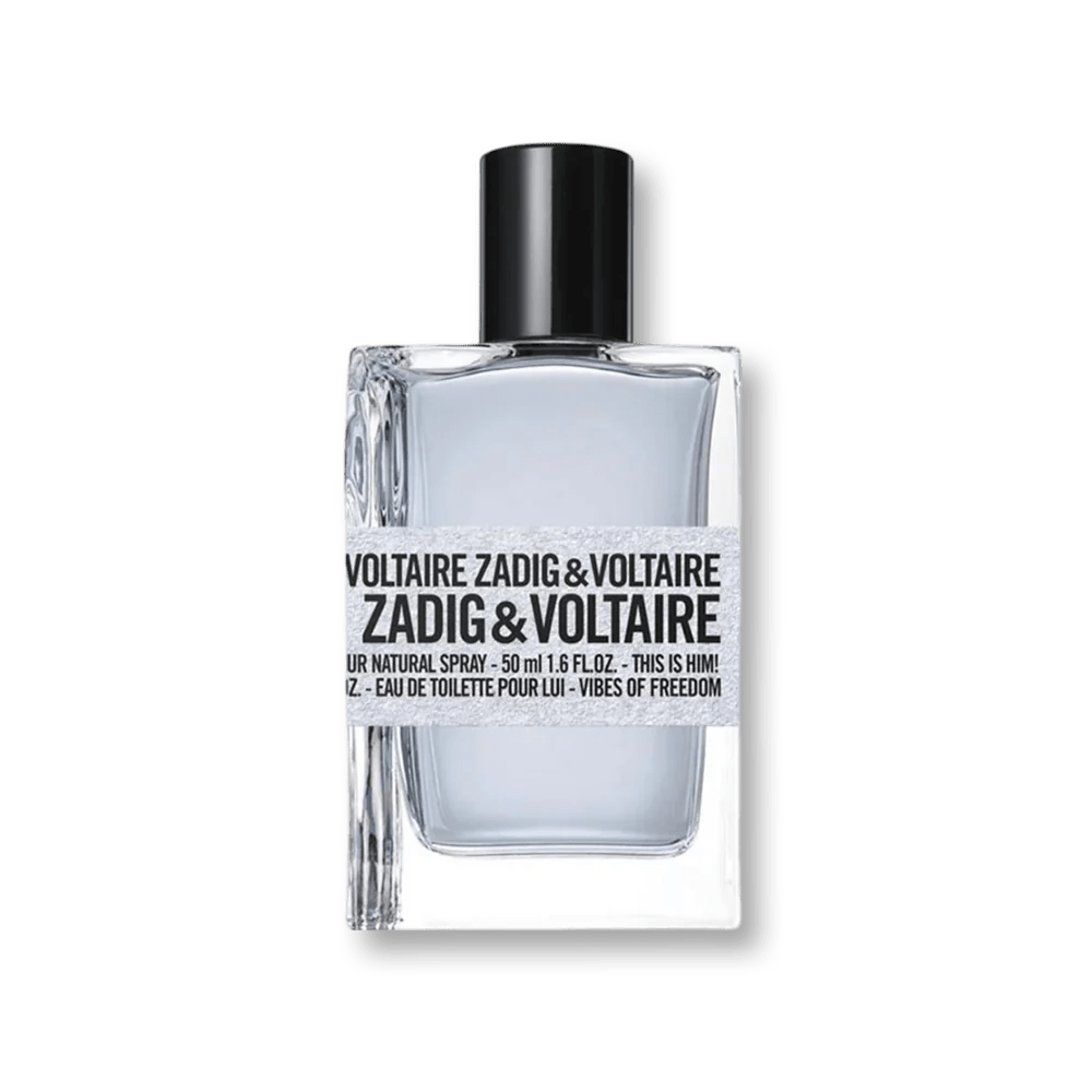 Zadig & Voltaire This Is Him! Vibes Of Freedom Pour Lui EDT | My Perfume Shop