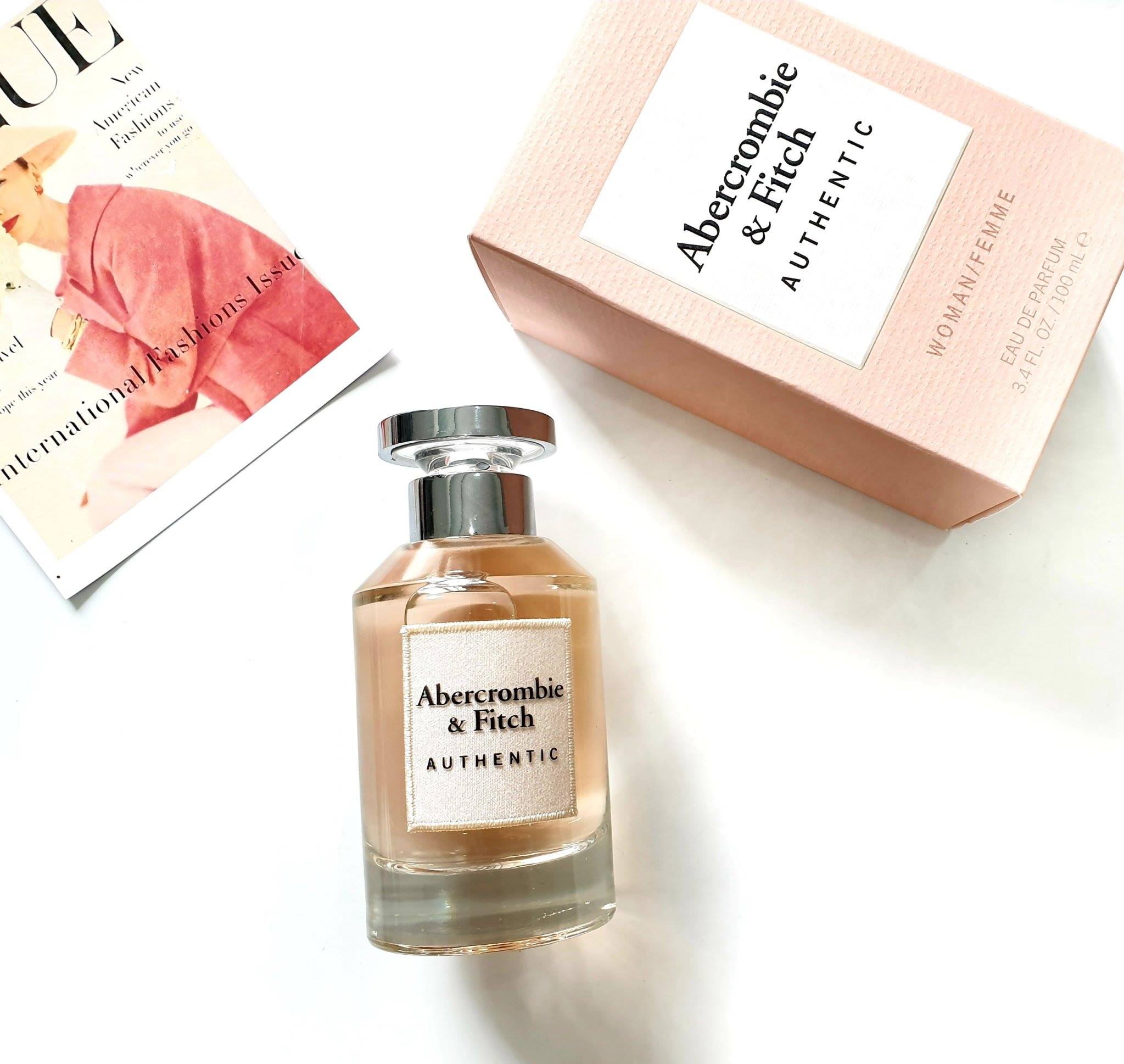 Abercrombie & Fitch Authentic Women EDP | My Perfume Shop