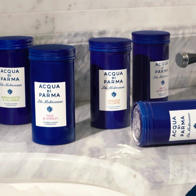 Acqua Di Parma Blu Mediterraneo Bergamotto Di Calabria Powder Soap | My Perfume Shop